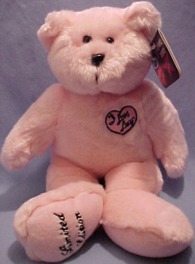 i love lucy teddy bear